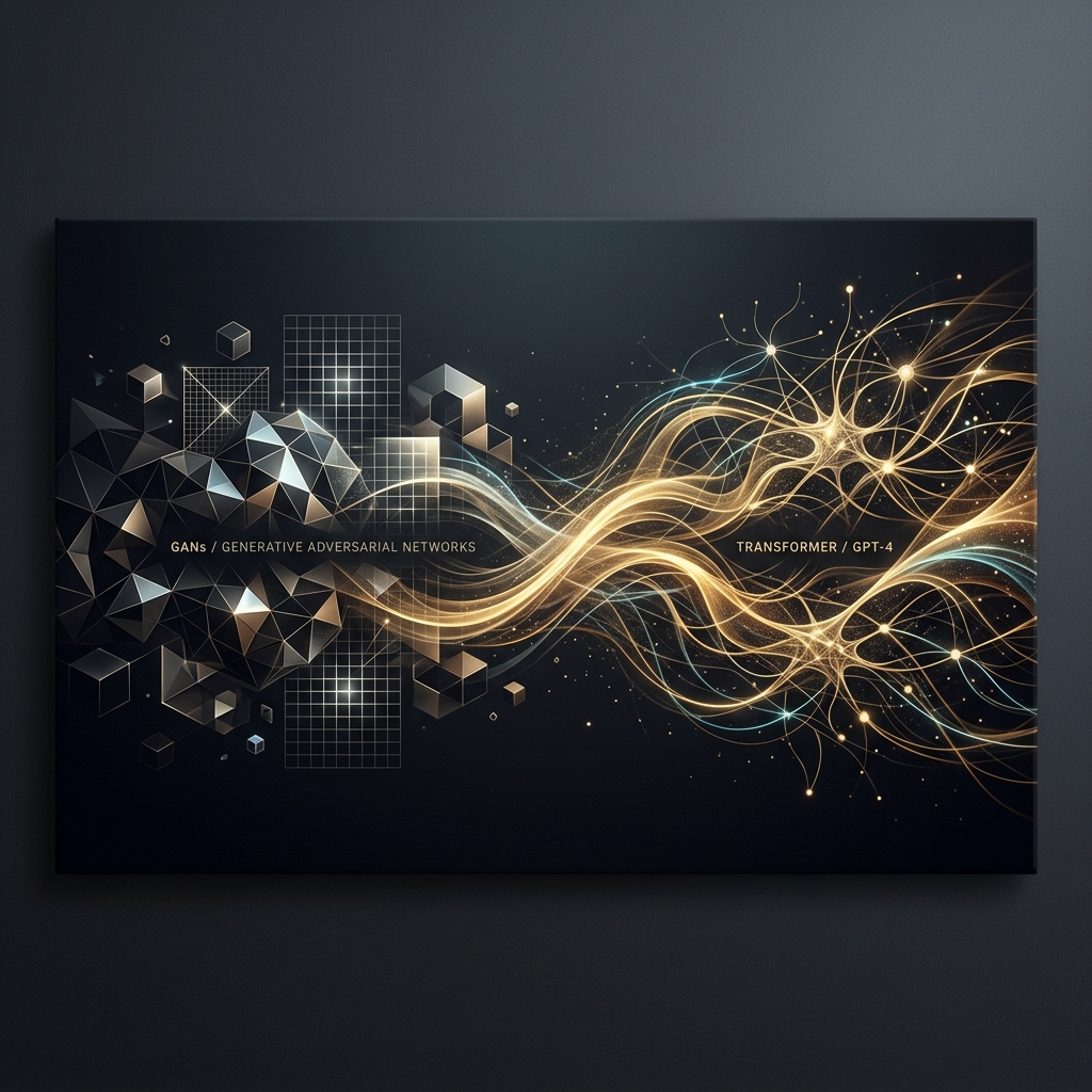 The Evolution of Generative AI: From GANs to GPT-4